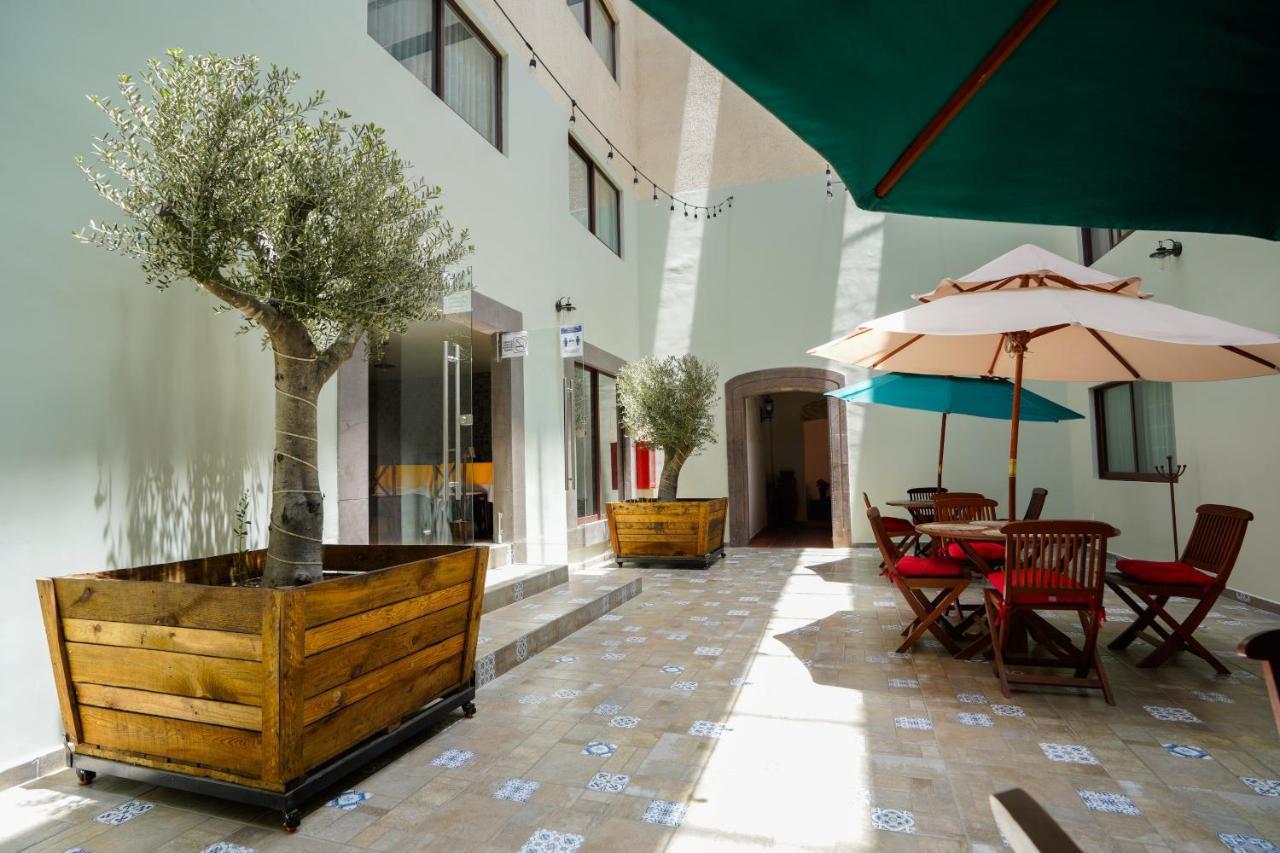 Hotel Senorial Queretaro Exterior photo