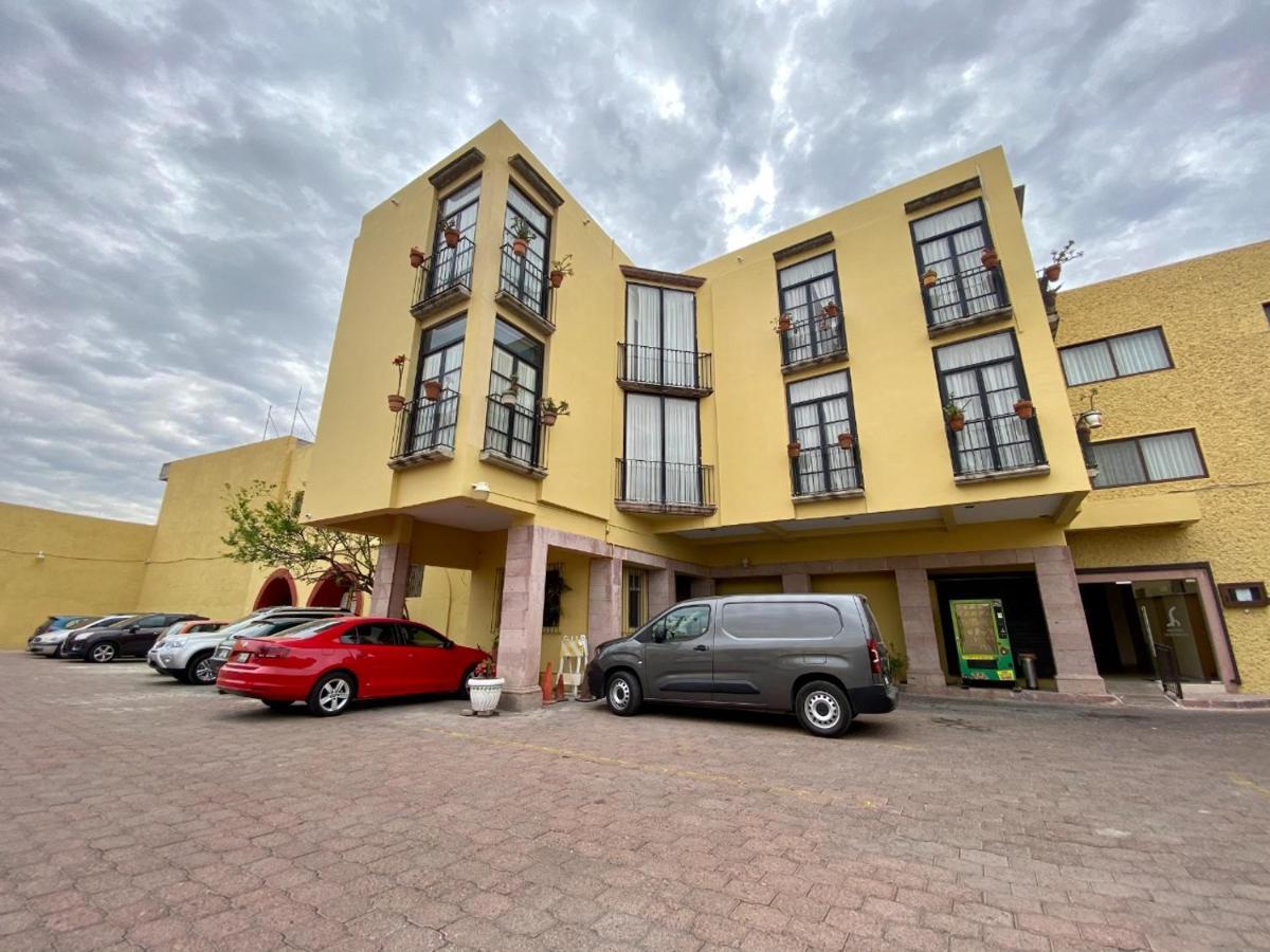 Hotel Senorial Queretaro Exterior photo