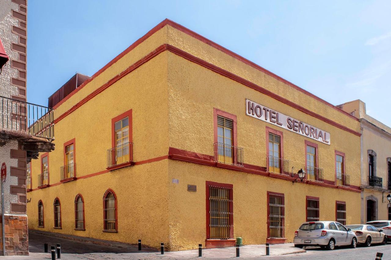 Hotel Senorial Queretaro Exterior photo